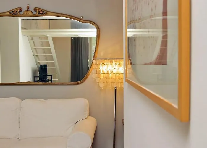 Apartamento Bright Flat With Wonderful Views In The Centre Roma