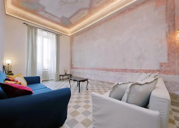 Bright Flat With Wonderful Views In The Centre Apartamento Roma