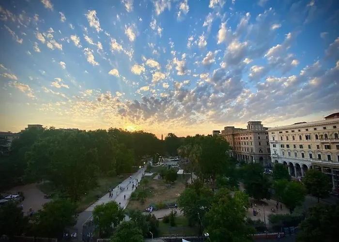 Bright Flat With Wonderful Views In The Centre Apartamento
