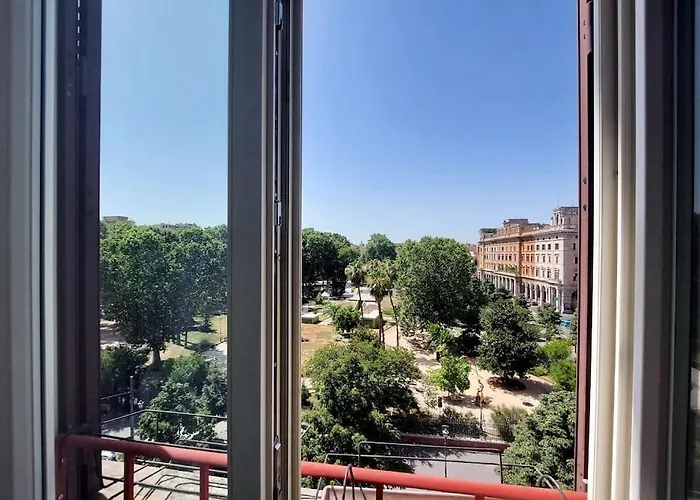 Apartamento Bright Flat With Wonderful Views In The Centre Roma
